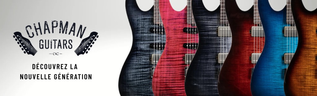 Choisir sa guitare Chapman : avis et caractéristiques