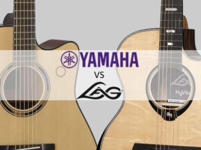 Yamaha TransAcoustic vs Lag HyVibe 50