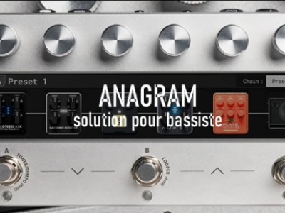 Darkglass Anagram : Le multi-effets ultime pour bassistes modernes