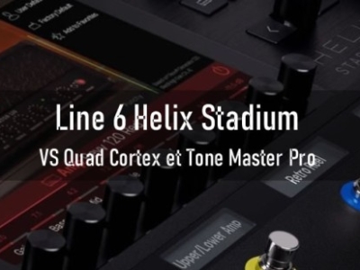 Line 6 Helix Stadium XL : le nouveau standard ?