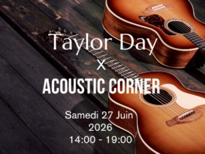 Taylor Day à l'Acoustic Corner
