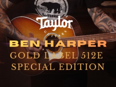 Ben Harper Gold Label 512e Special Edition : l’âme vintage, la précision moderne
