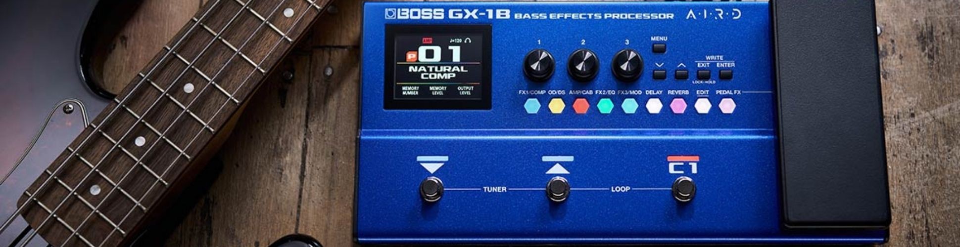 Découvrez le Boss GX-1B