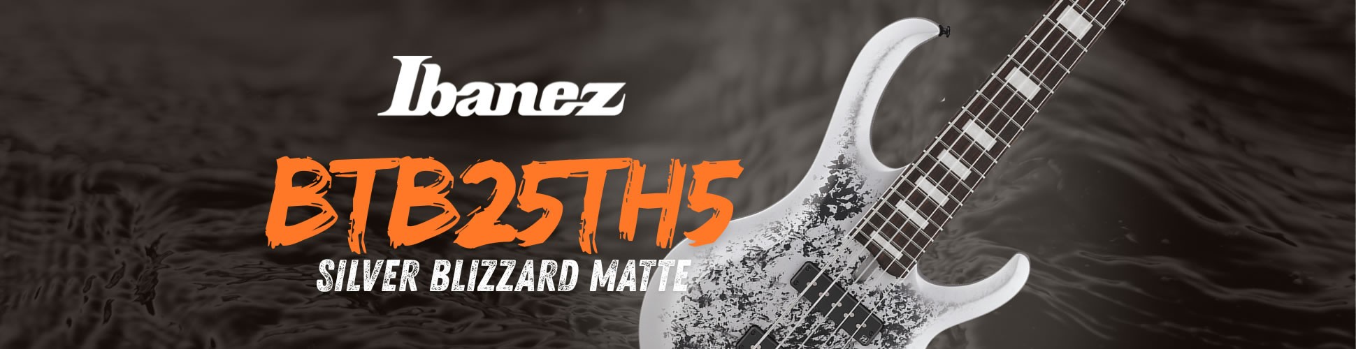 Découvrez la basse 5 cordes Ibanez BTB25TH5